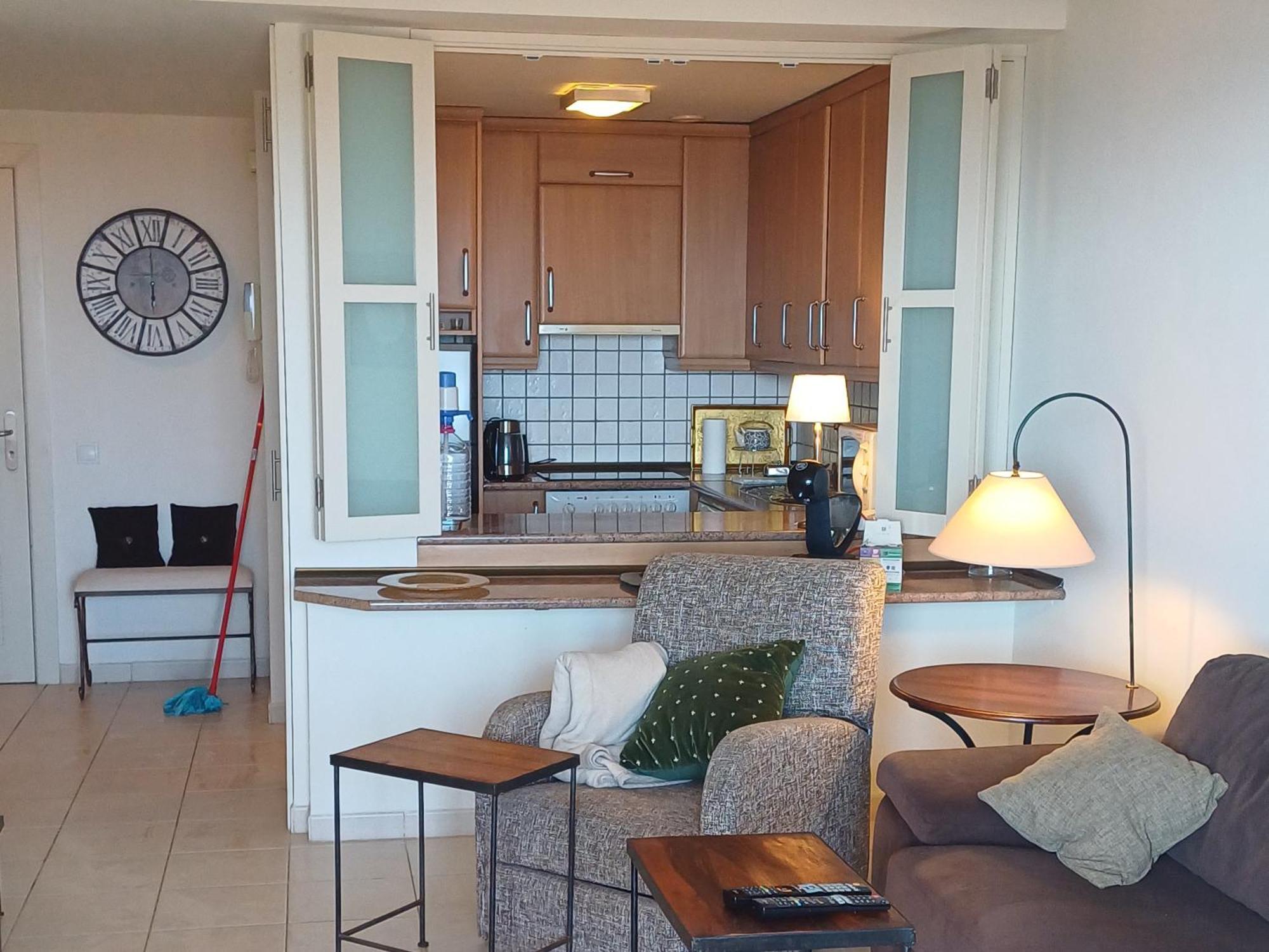 Vistas De Los Gigantes Apartamento 2 Dormitorios Puerto de Santiago  Kültér fotó